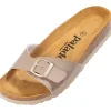 Palado Malta Matt, Pantoletten, Damen, Beige