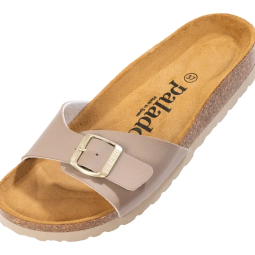 Palado Malta Matt, Pantoletten, Damen, Beige