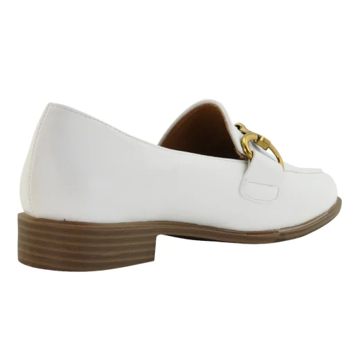 Palado Nyliss, Klassische Slipper, Damen, Weiß