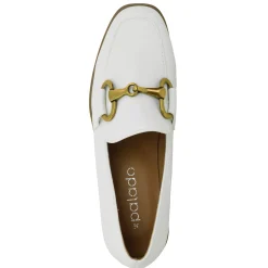 Palado Nyliss, Klassische Slipper, Damen, Weiß
