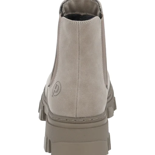 Palado Paros, Chelsea Boots, Damen, Grau