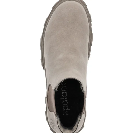 Palado Paros, Chelsea Boots, Damen, Grau