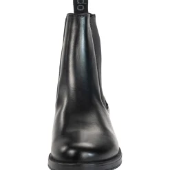 Palado Paros P, Chelsea Boots, Damen, Schwarz Glanz