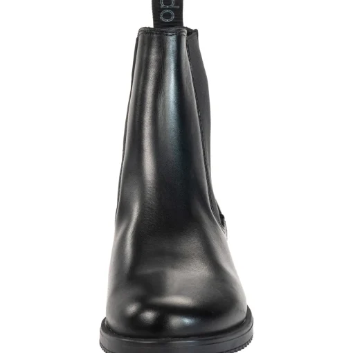Palado Paros P, Chelsea Boots, Damen, Schwarz Glanz
