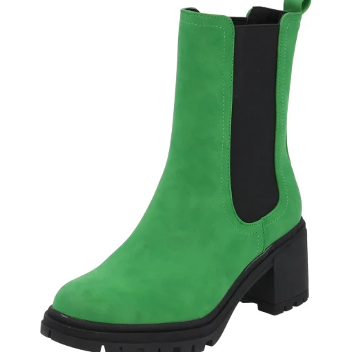 Palado Thasos 018-1401, Chelsea Boots, Damen, Grün