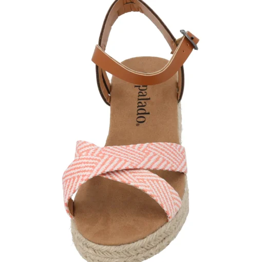Palado Thunon, Riemchensandalen, Damen, Lachs
