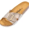 Palado Tinos, Pantoletten, Damen, Sand Metallic