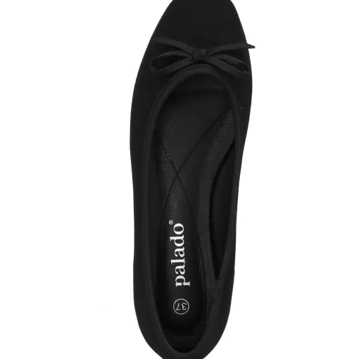 Palado Voso, Ballerinas, Damen, Schwarz