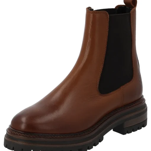 Palado Zhito, Chelsea Boots, Damen, Braun