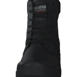 Palladium 77982, Schnürstiefeletten, Herren, Schwarz