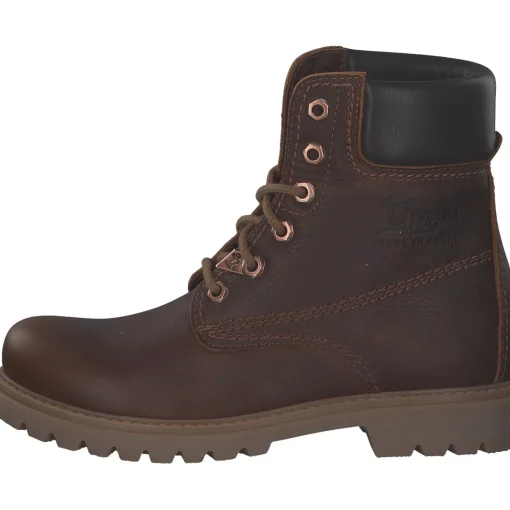 Panama Jack Panama 03 B, Schnürstiefel, Damen, Braun