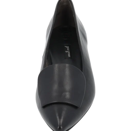 Paul Green 3792, Ballerinas, Damen, Schwarz