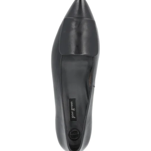 Paul Green 3792, Ballerinas, Damen, Schwarz