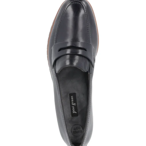 Paul Green 2493, Mokassins, Damen, Blau (Ocean)