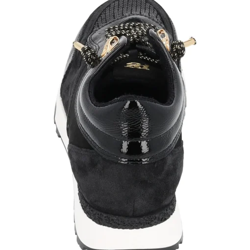 Paul Green 5200, Schnürschuhe, Damen, black
