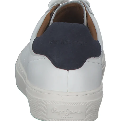 Pepe Jeans PMS30930, Schnürschuhe, Herren, white