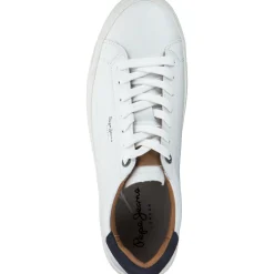 Pepe Jeans PMS30930, Schnürschuhe, Herren, white