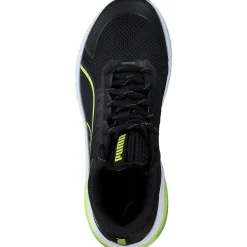 Puma 310541/003 Cell Glare Jr, Schnürschuhe, Kinder, PUMA BLACK-LIME POW