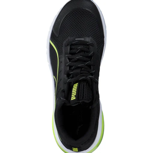 Puma 310541/003 Cell Glare Jr, Schnürschuhe, Kinder, PUMA BLACK-LIME POW