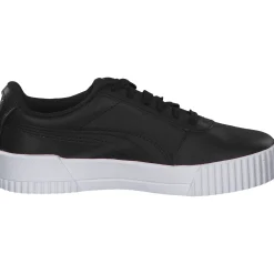 Puma Carina L 370325, Sneakers Low, Damen, Schwarz (Black)