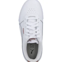 Puma Carina RG 373081, Sneakers Low, Damen, Weiß (White/Rose)