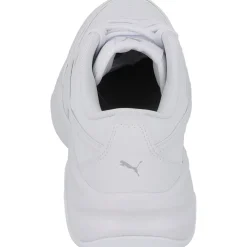 Puma Cilia Mode 371125, Sneakers Low, Damen, Weiß (Puma White-Puma Silver)