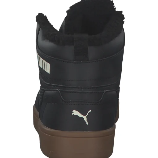 Puma Rebound Joy 375576, Sneakers High, Herren, black/black