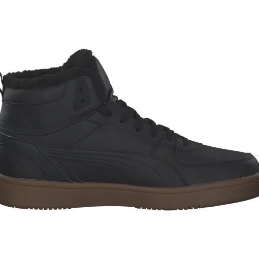 Puma Rebound Joy 375576, Sneakers High, Herren, black/black