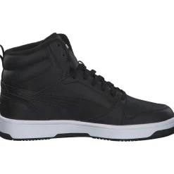 Puma Rebound v6 Mid Jr. 394685, Winterstiefel, Kinder, Grau (Shadow gray)