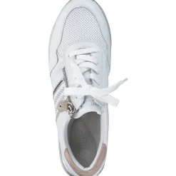 Remonte D1318, Schnürschuhe, Damen, weiss/argento/rosegold/weiss