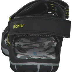 Richter 8005, Sandalen (Kinder), Kinder, Black/Neon