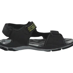 Richter 8005, Sandalen (Kinder), Kinder, Black/Neon
