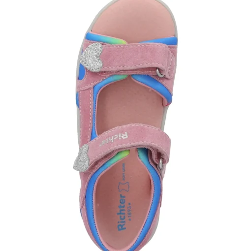 Richter 5051, Sandalen (Kinder), Kinder, Rosa
