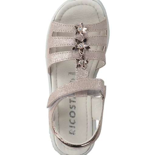Ricosta Cleo 6422800, Sandalen (Kinder), Kinder, Rosa/Beige