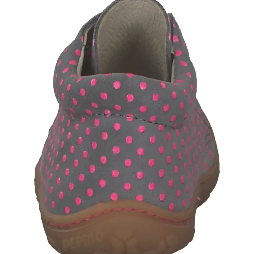 Ricosta Dots 1200502, Lauflernschuhe, Kinder, Grau