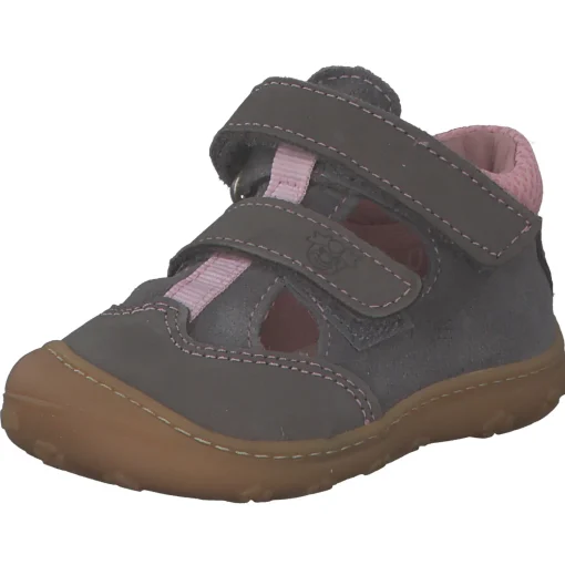 Ricosta Ebi 1201102, Lauflernschuhe, Kinder, Grau