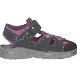 Ricosta Gery 2900302 W, Sandalen (Kinder), Kinder, graphit/rosada