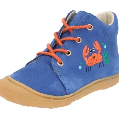 Ricosta Mecki 1203202, Lauflernschuhe, Kinder, royal/Krabbe