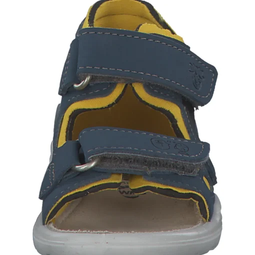 Ricosta Ocean 3202002, Sandaletten, Kinder, Blau/Gelb