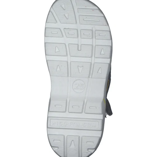 Ricosta Ocean 3202002, Sandaletten, Kinder, Blau/Gelb