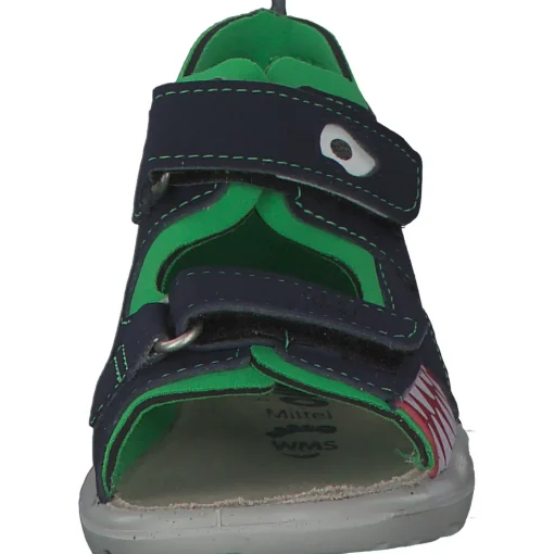 Ricosta Sharki 3200402, Lauflernschuhe, Kinder, Blau