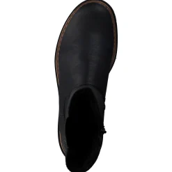 Rieker 72683, Chelsea Boots, Damen, Schwarz