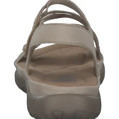 Rieker 64870, Keilsandaletten, Damen, ginger/cliff-weiss