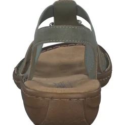 Rieker 60839, Keilsandaletten, Damen, schilf