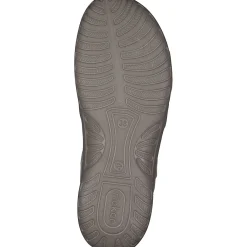Rieker 64870, Keilsandaletten, Damen, ginger/cliff-weiss