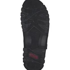Rieker 25051, Klassische Sandalen, Herren, braun/schwarz