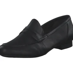 Rieker 51954, Mokassins, Damen, schwarz/schwarz/schwarz