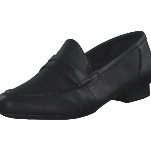 Rieker 51954, Mokassins, Damen, schwarz/schwarz/schwarz