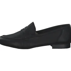 Rieker 51954, Mokassins, Damen, schwarz/schwarz/schwarz