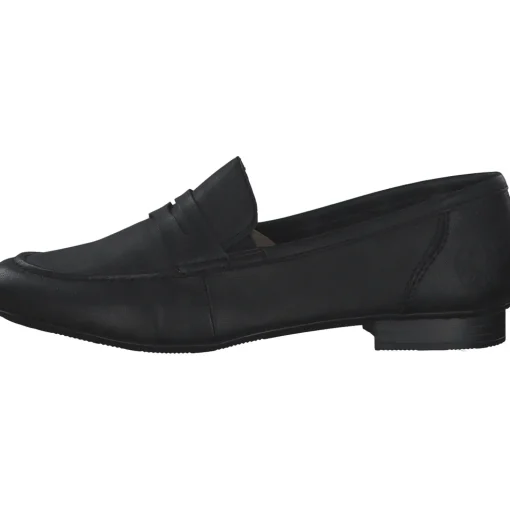 Rieker 51954, Mokassins, Damen, schwarz/schwarz/schwarz